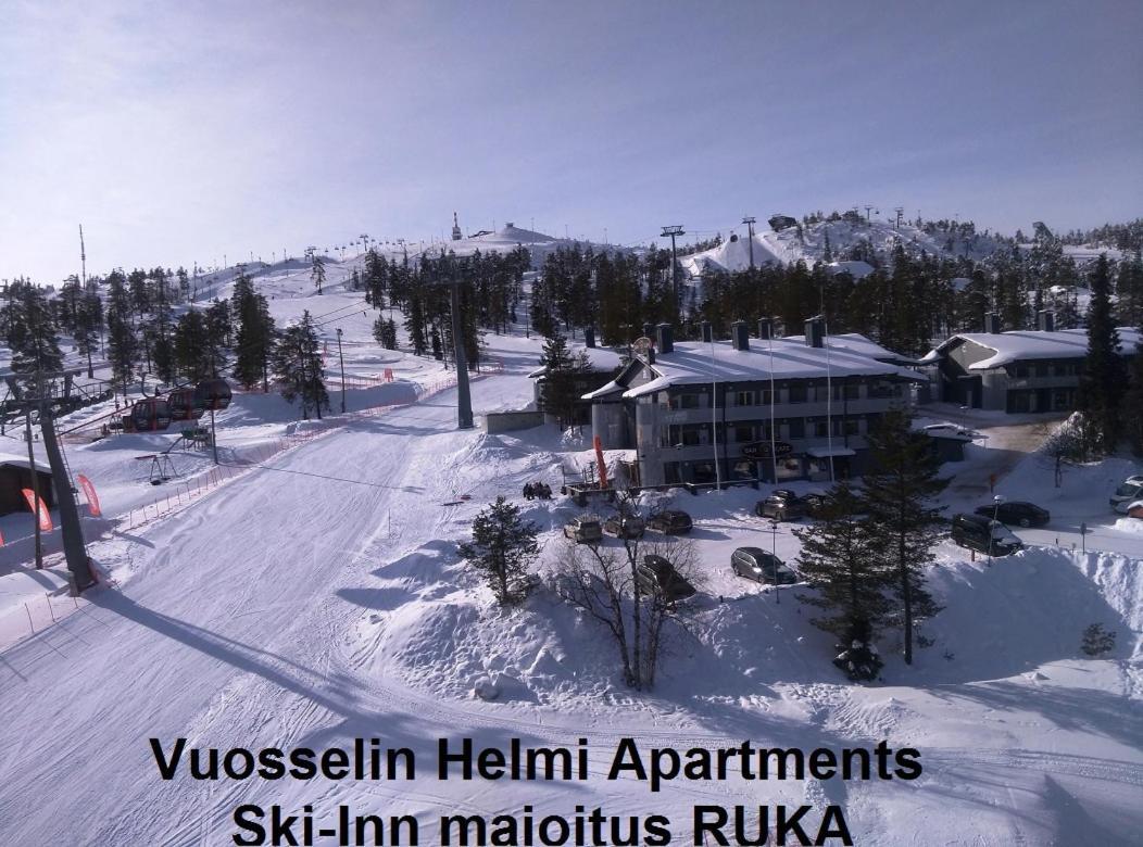 Vuosselin Helmi Apartments Ruka Zewnętrze zdjęcie