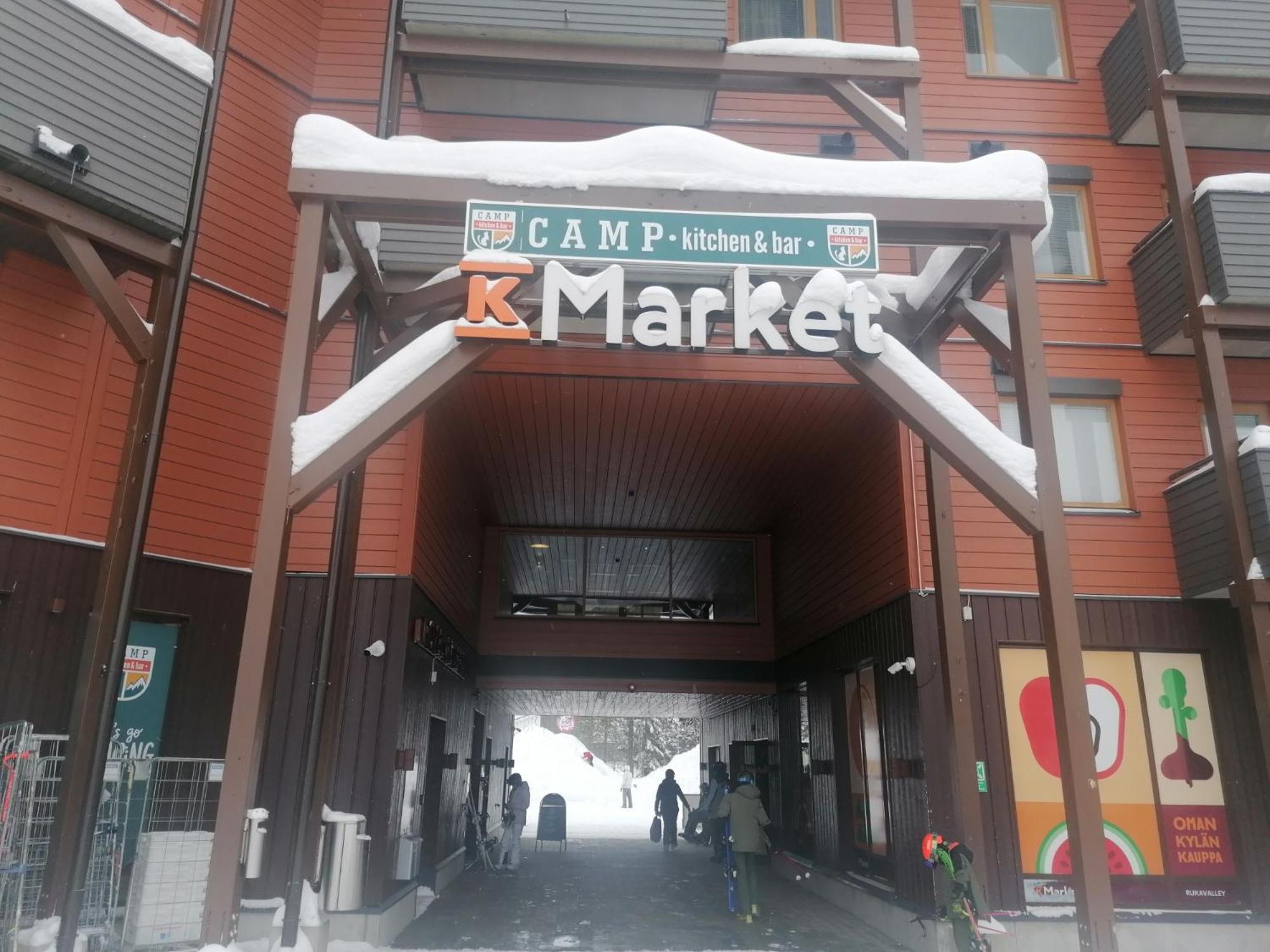 Vuosselin Helmi Apartments Ruka Zewnętrze zdjęcie