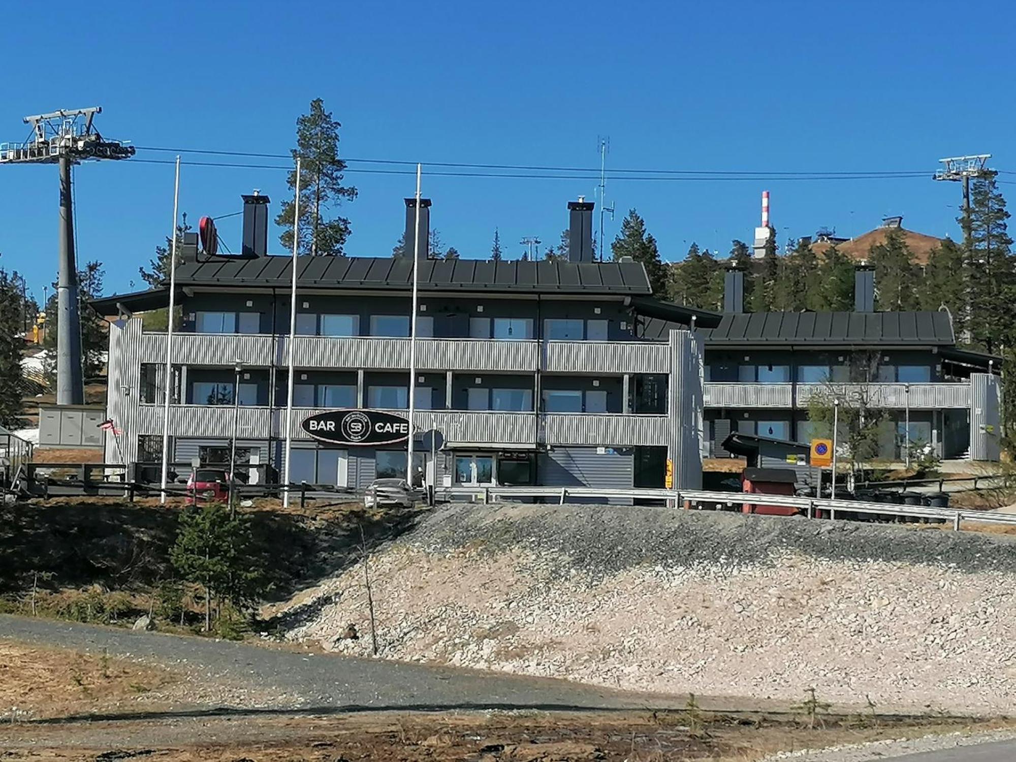 Vuosselin Helmi Apartments Ruka Zewnętrze zdjęcie