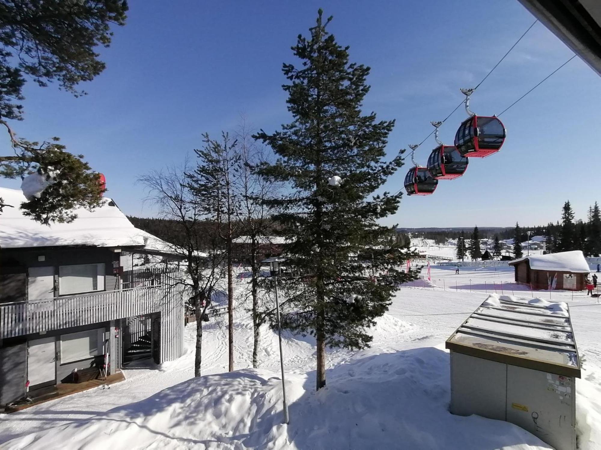 Vuosselin Helmi Apartments Ruka Zewnętrze zdjęcie