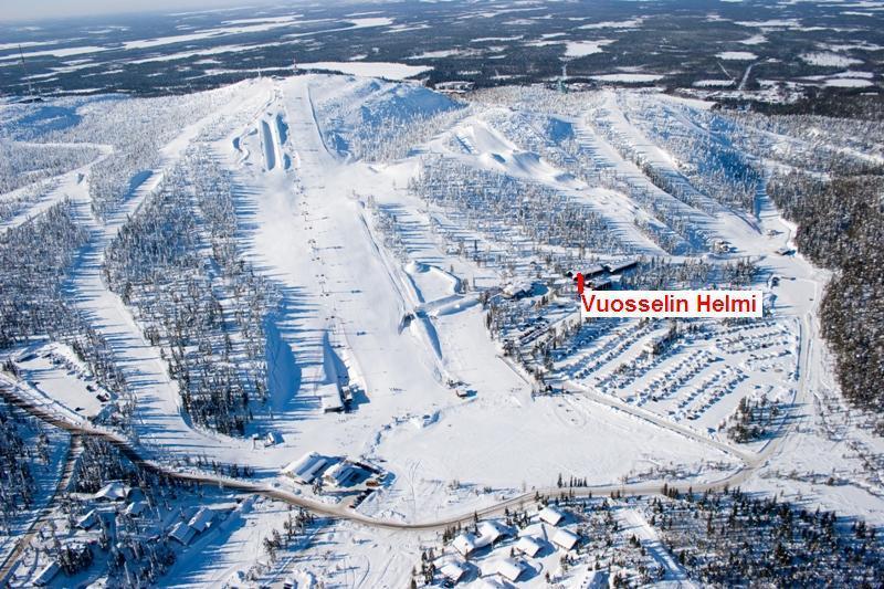 Vuosselin Helmi Apartments Ruka Pokój zdjęcie
