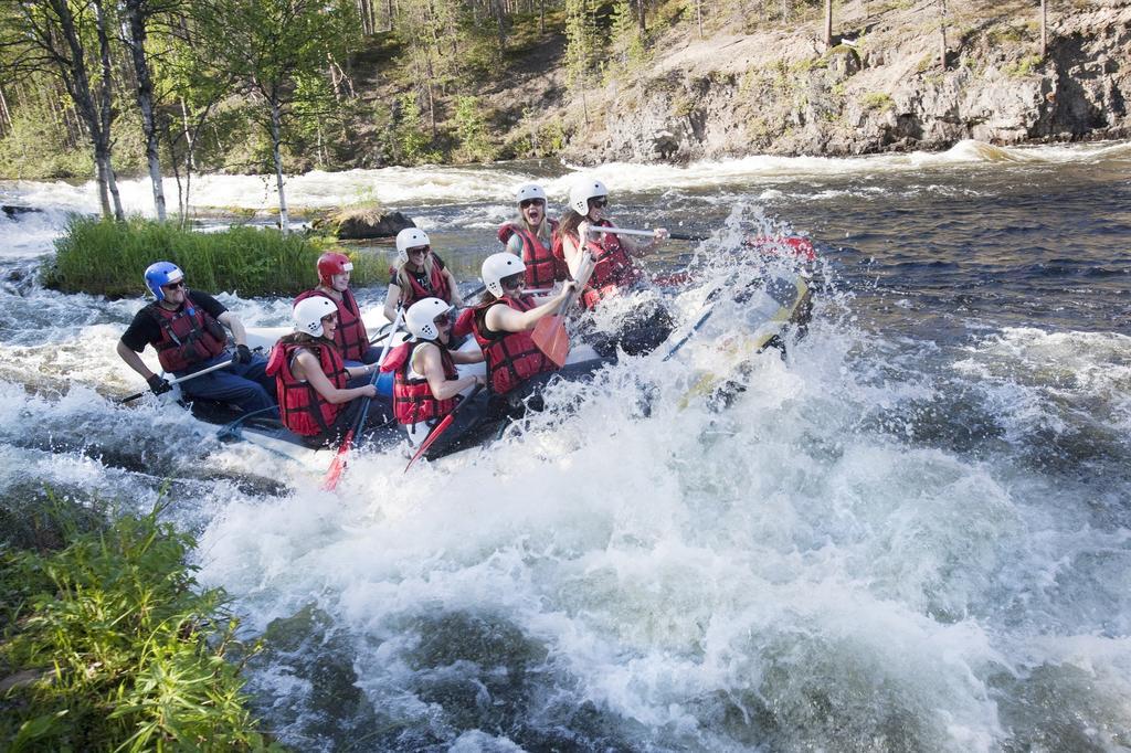 Vuosselin Helmi Apartments Ruka Zewnętrze zdjęcie