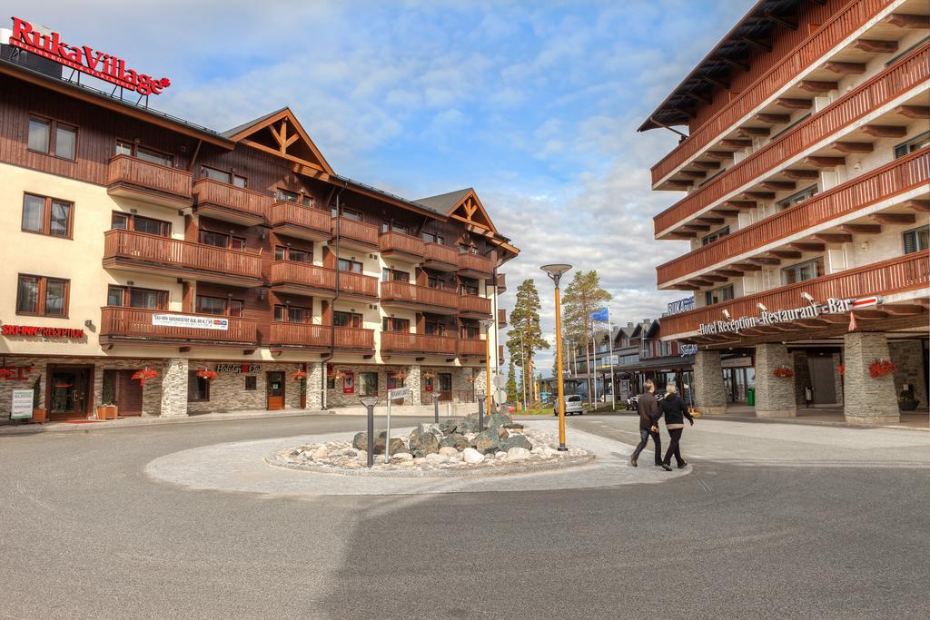 Vuosselin Helmi Apartments Ruka Zewnętrze zdjęcie