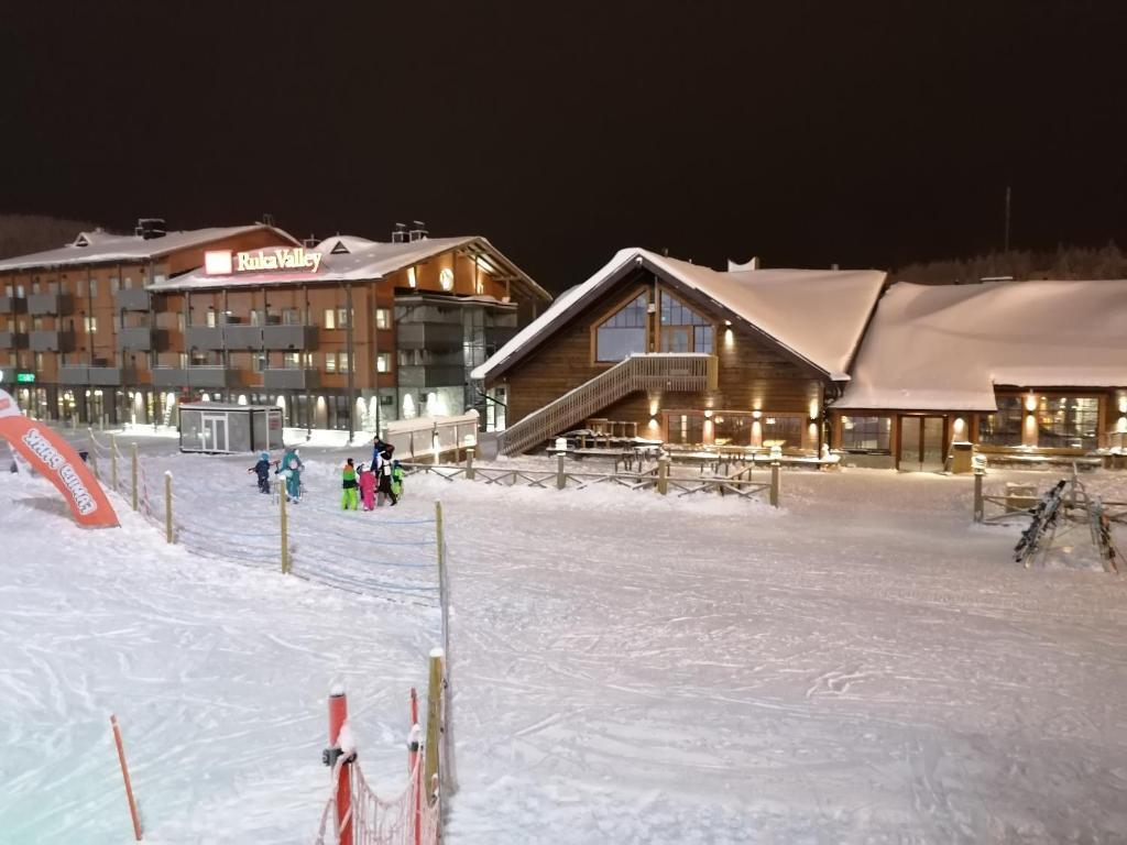 Vuosselin Helmi Apartments Ruka Zewnętrze zdjęcie